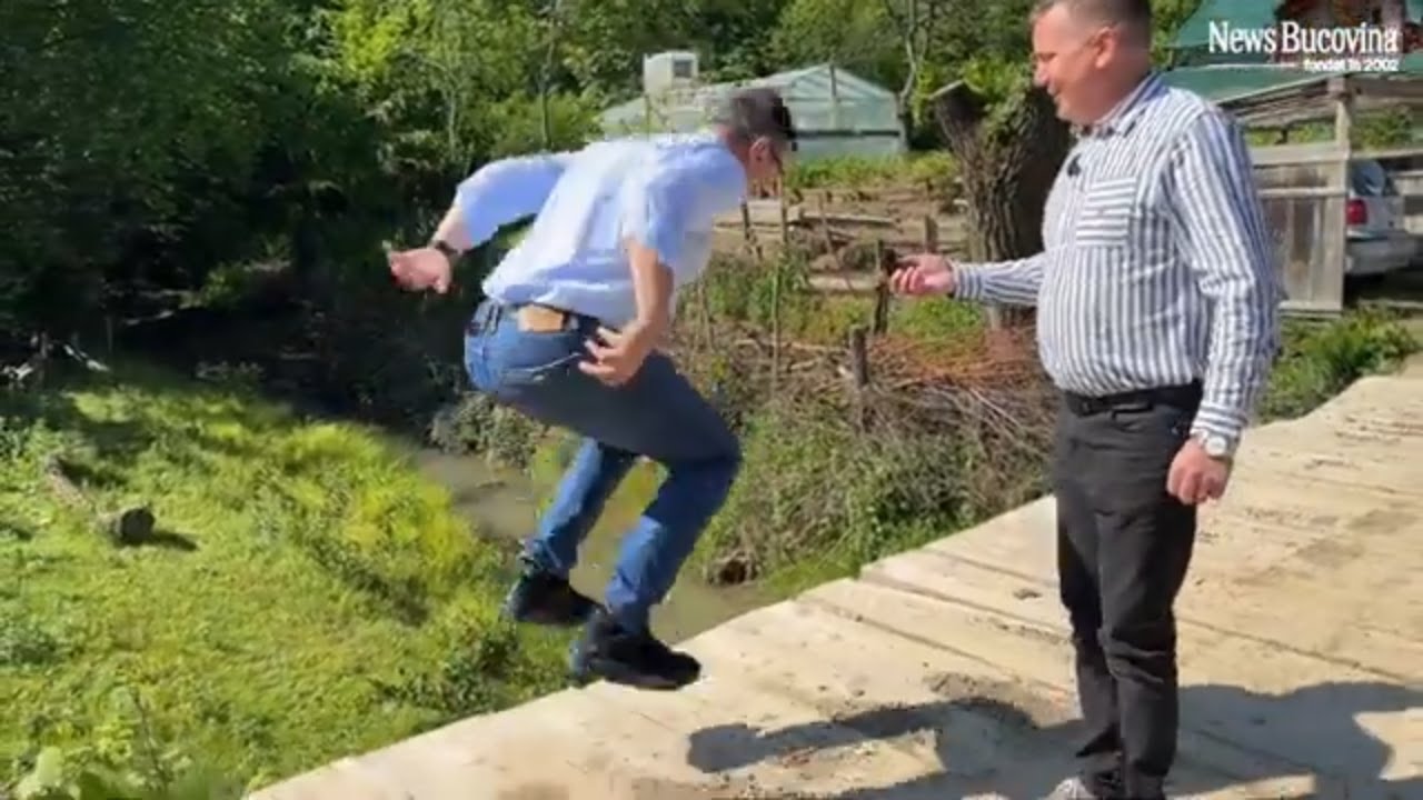 Cum să faci Rai din ce ai - Am testat podul de la Slătioara!!