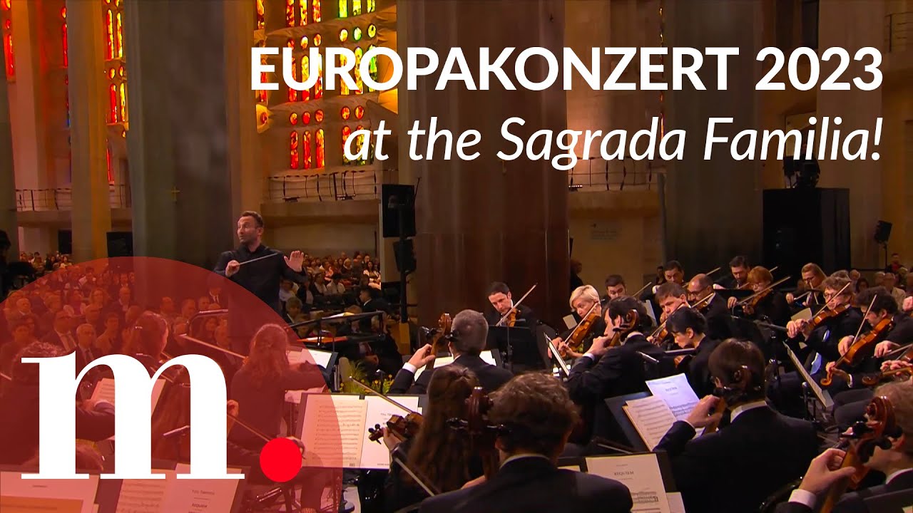 The 2023 Berliner Philharmoniker Europakonzert at the Sagrada Familia