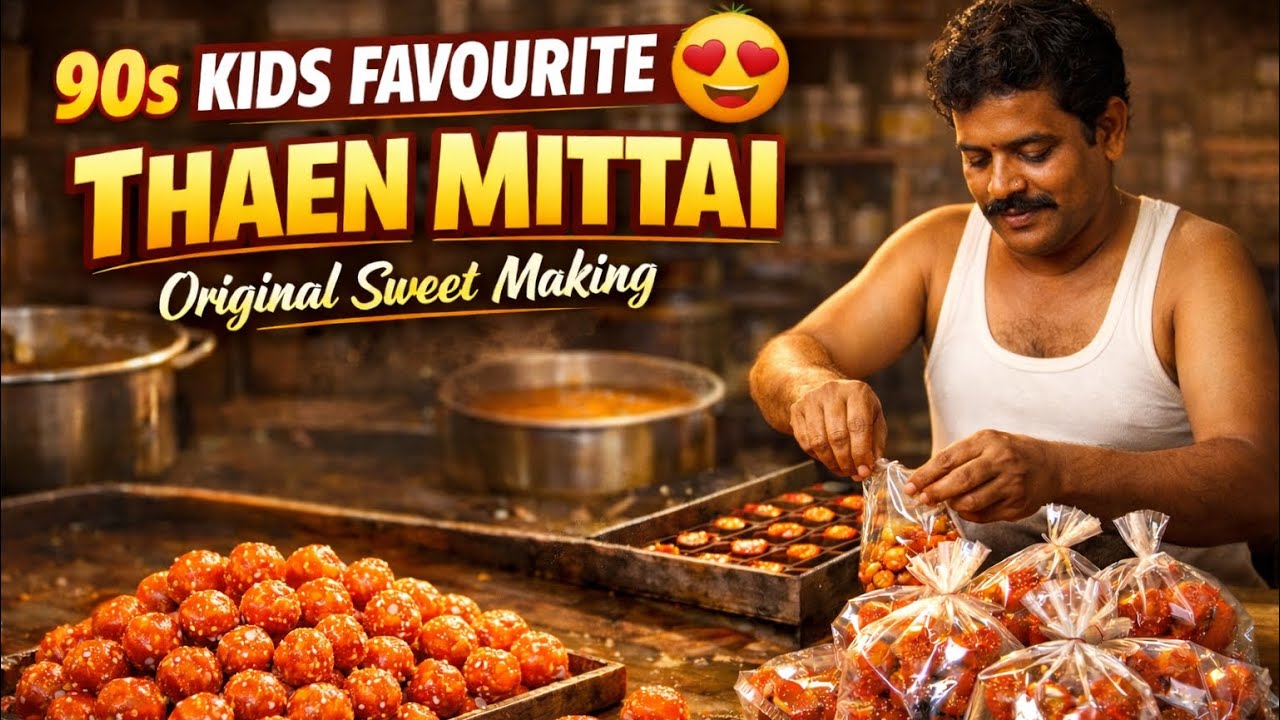 Honey candy | 90s kids favourite | thaen mittai
