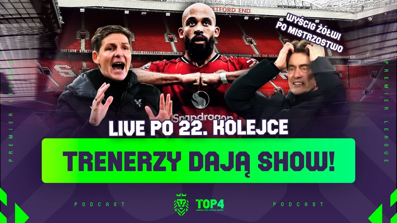WIELKIE UNITED W DERBACH! CZOŁÓWKA ZWALNIA. GLASNER SIĘ ODPALA! [LIVE]