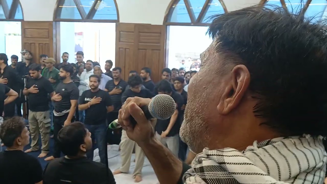 Ye baat alag pyaas se mar jaengi zainab || Anjuman imamia saharanpur Tissa juloos 
