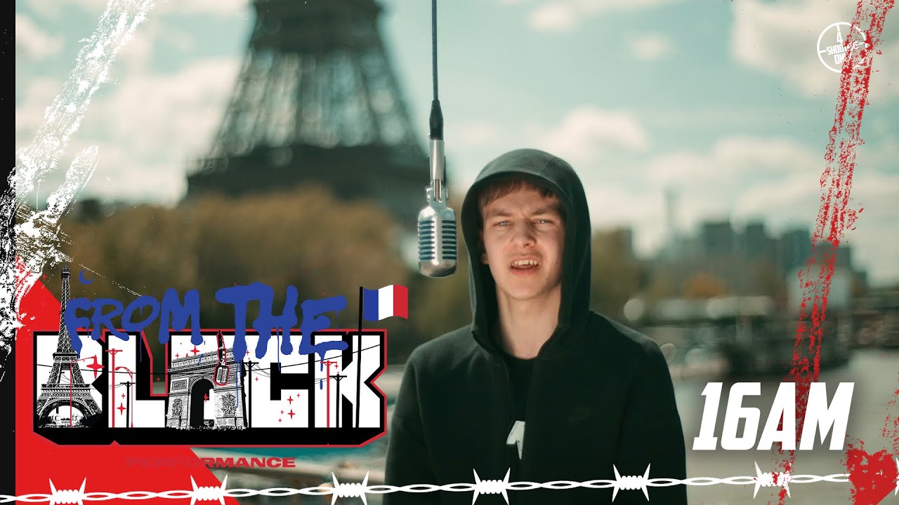 16am - FREESTYLE STOCKTON 3 | From The Block Performance 🎙 (Paris 🇫🇷)