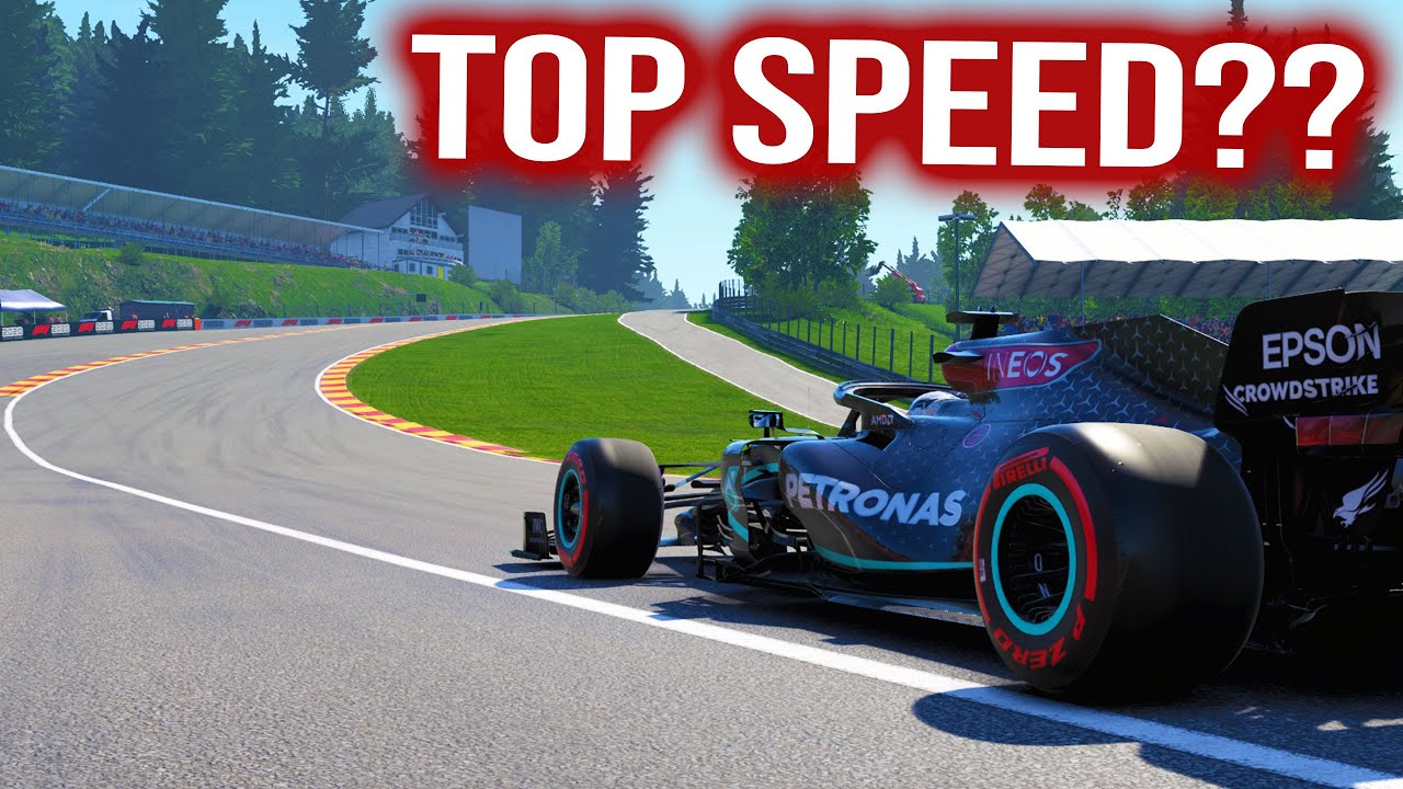 How Fast Would F1 2020 Cars Have To Go To Lift Through Eau Rouge?