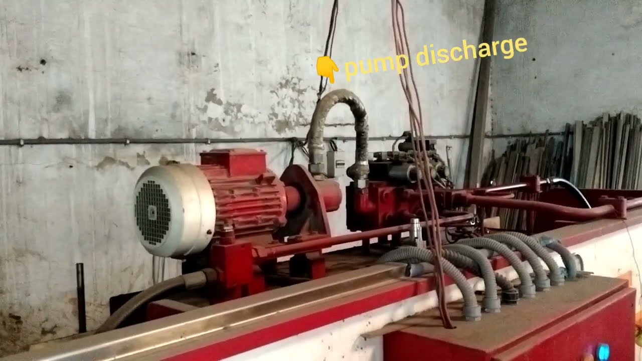 hydraulic shearing or cutting machine | Hydraulic cutting machine कैसे काम करती है
