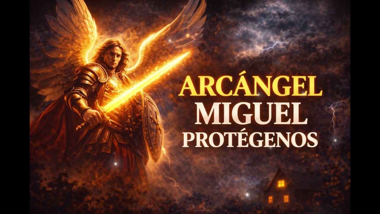 Arcángel Miguel Defiende Tu Casa | Oración Poderosa de Protección