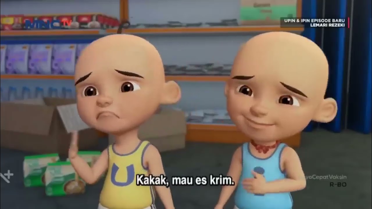 Weekend - Upin Ipin Gerobak Rizeki