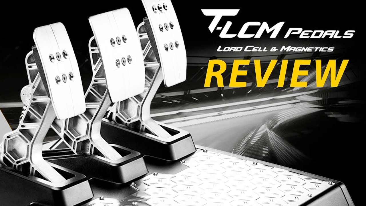 Thrustmaster T-LCM Pedals Review