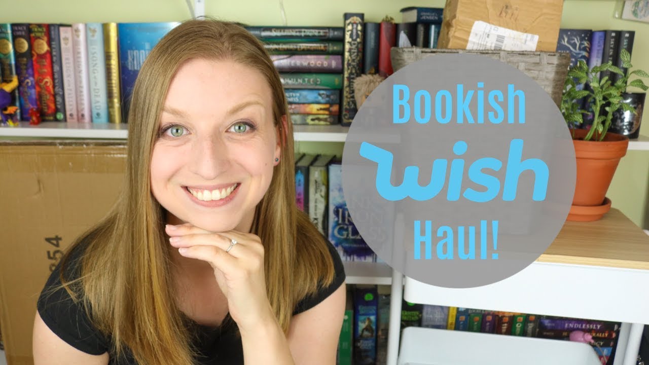 Покупка книжных товаров в Wish!