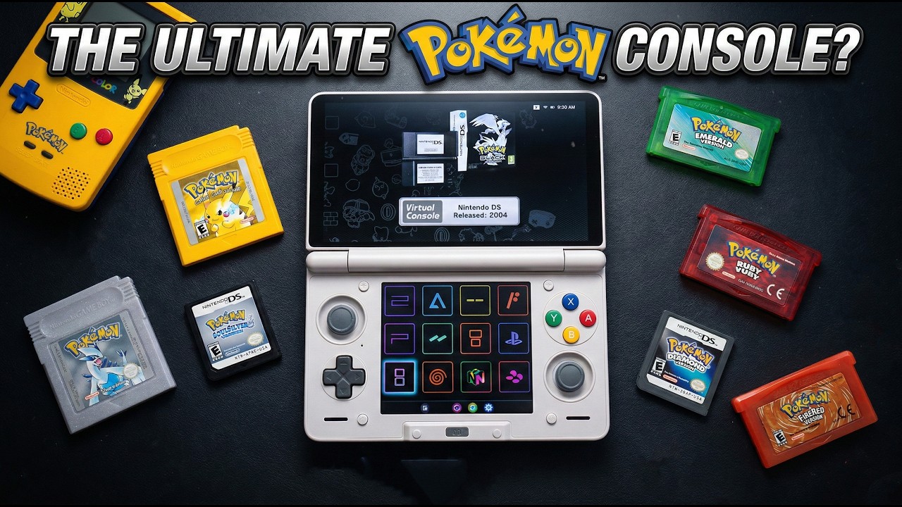 The AYN Thor Made Me a Pokémon Fan Again