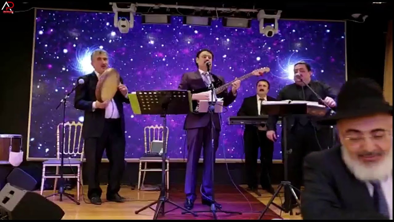 Albert Narkolayev - Roshel Rubinov - ROZ BAROZ Bukharian Shabbat Song - Песня Шаббата