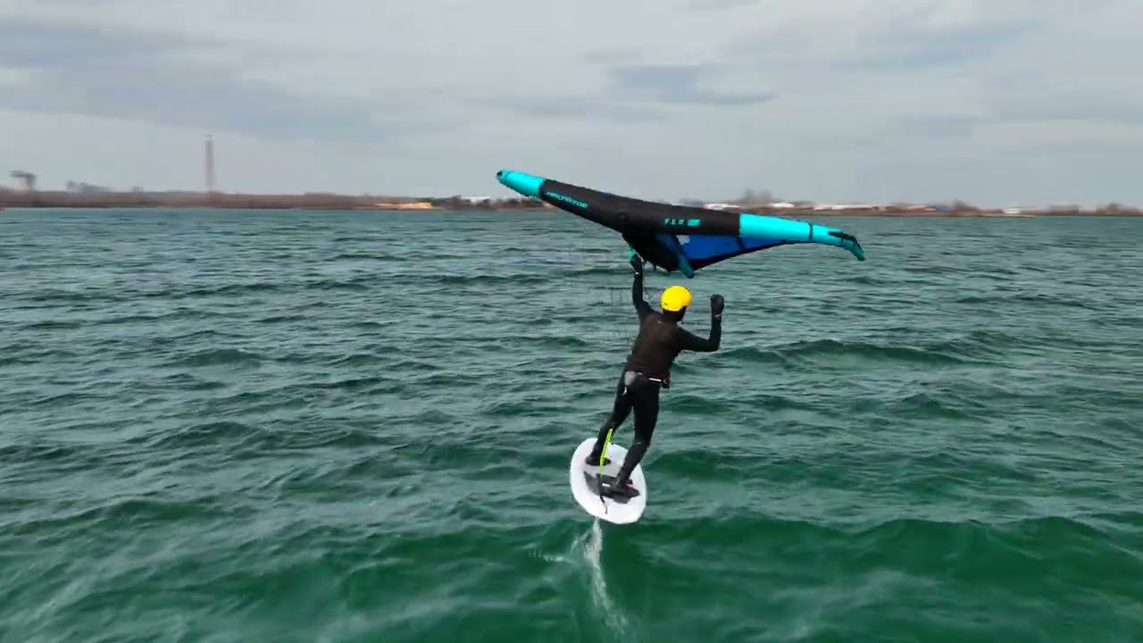 Neil Pryde Fly 5m Wing Review