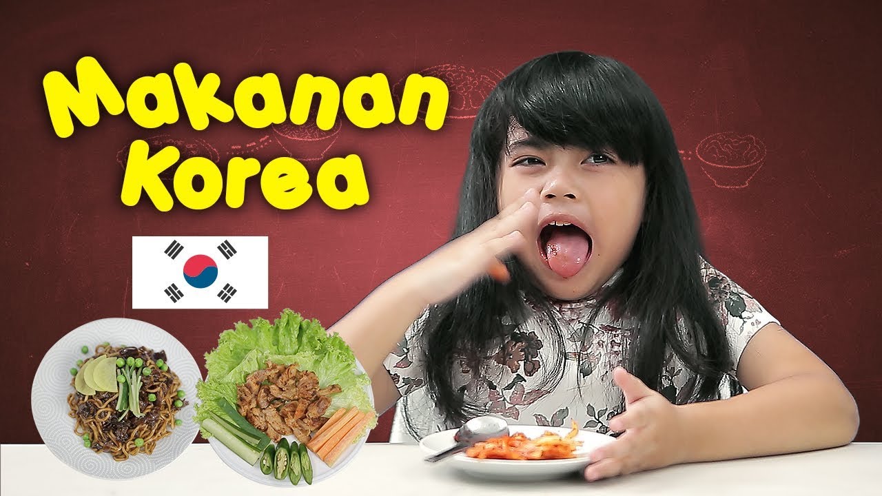 KATA BOCAH  tentang Kimchi, Dak Galbi, Japchae, Jajangmyeon, Topokki (Makanan Korea) | #9