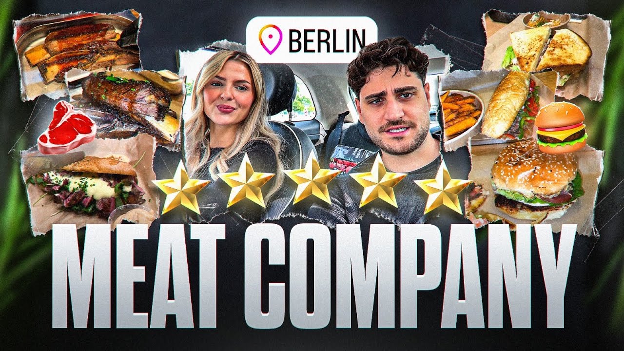 IST DAS DAS BESTE BBQ STEAK RESTAURANT IN BERLIN👀 FOODVLOG MIT MELINA 😍#5