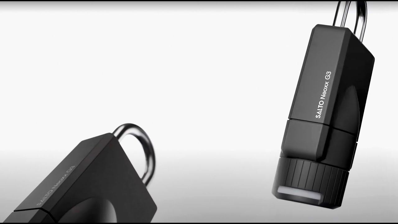 SALTO Neoxx G3 Electronic Padlock :: Taking smart locking security to the next level