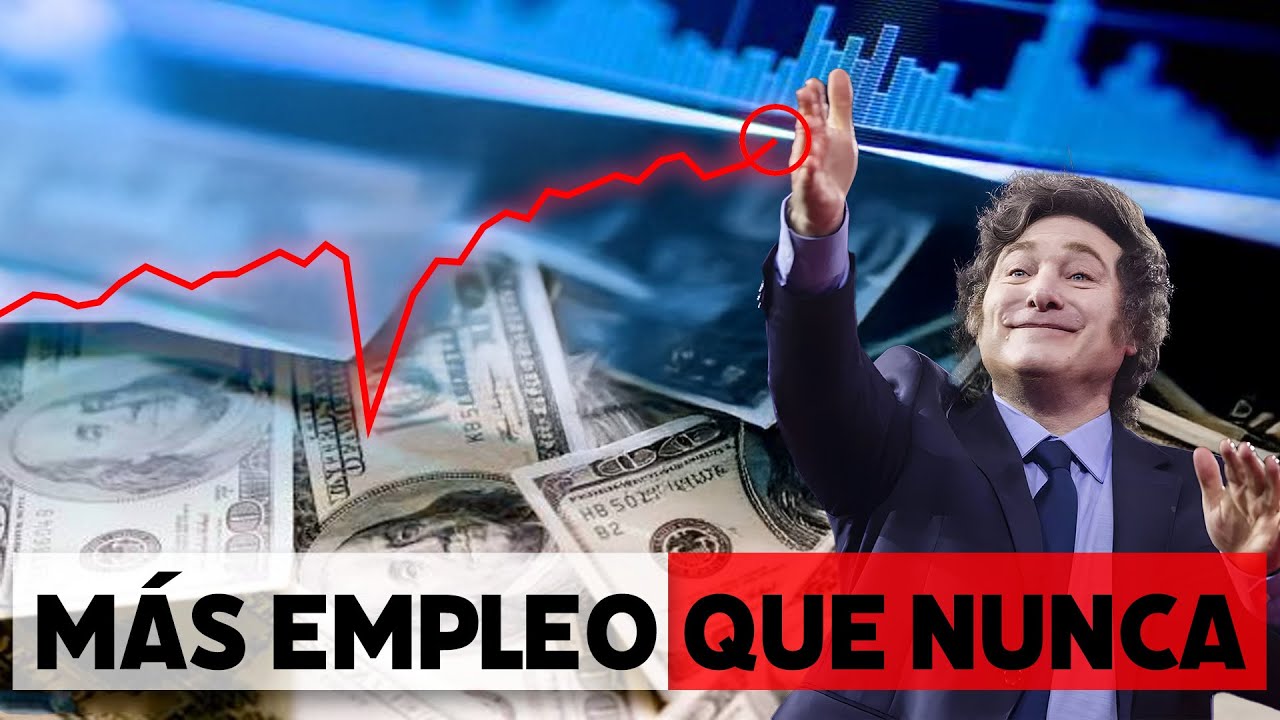 La economía argentina alcanza los mayores niveles de empleo de toda su historia