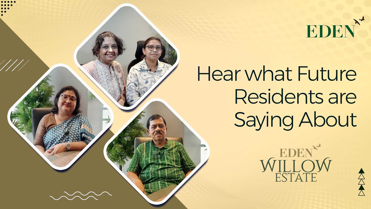 Eden Willow Estate - Here's what the future residents are saying about the Project