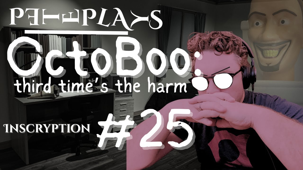 I picked the porcupine | PETEPLAYS Inscryption (OctoBoo 3.25)