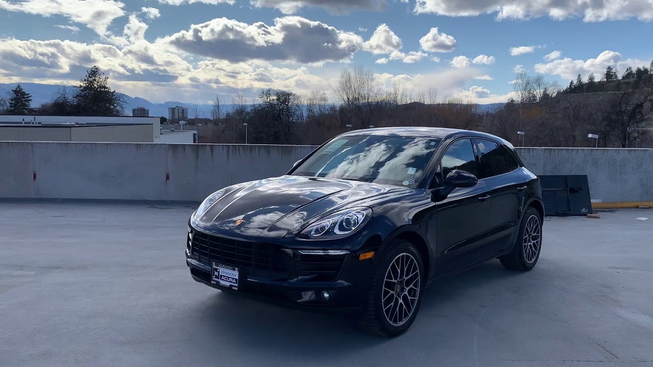 AU3563 - Porsche Macan 2018 года выпуска