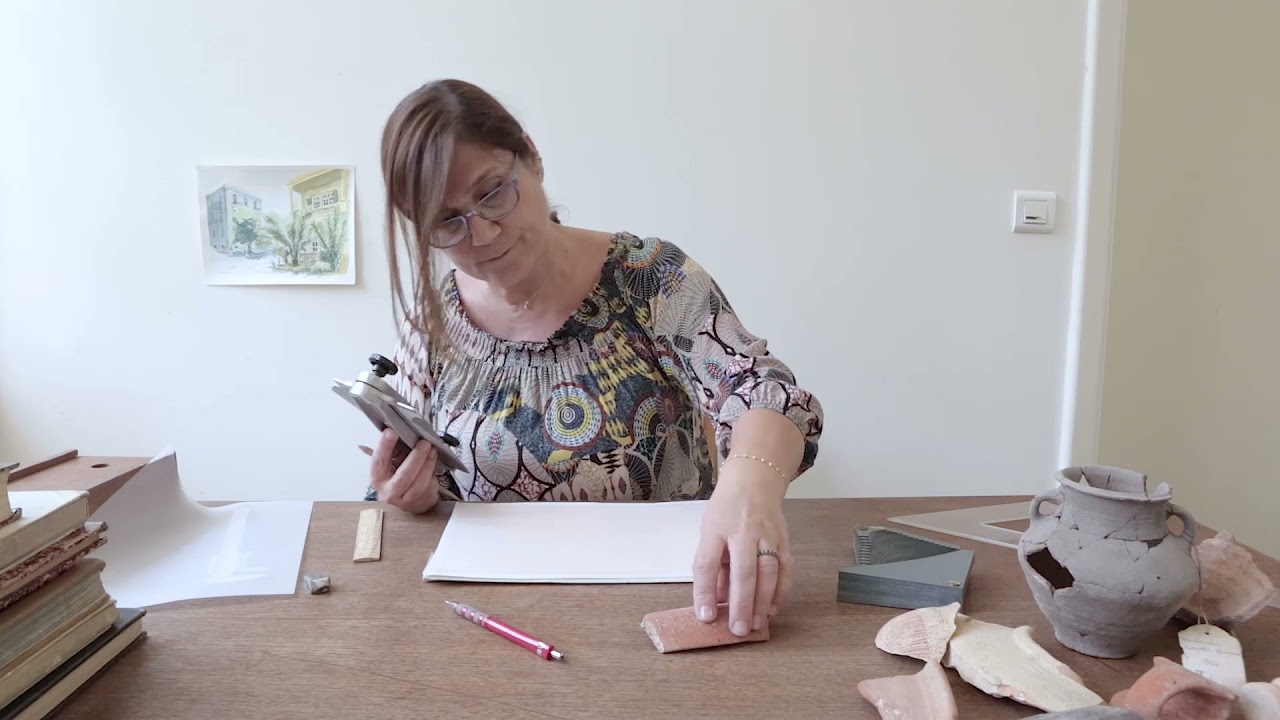 Dessiner les céramiques de contexte archéologique  / Drawing Archaeological Ceramics #2