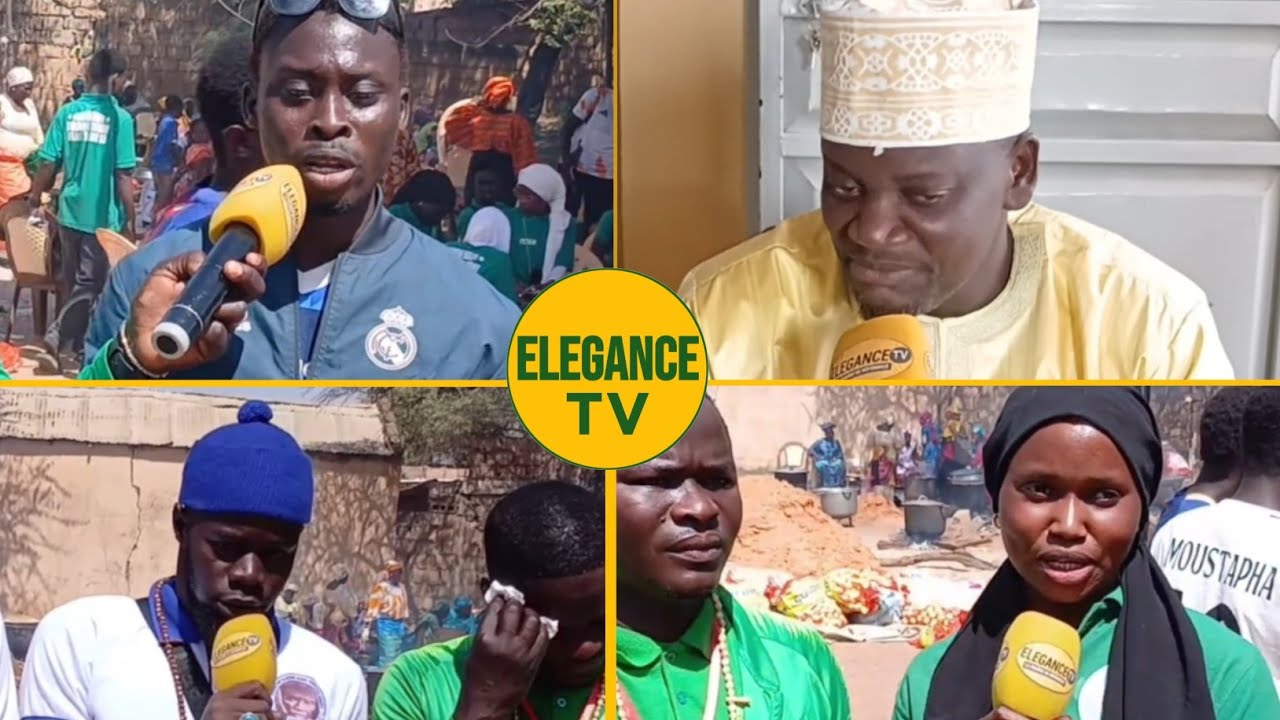 🔴[EN DIRECT] REP0RTAGE   GAMOU MAME ASTOU SY EDITION 2026