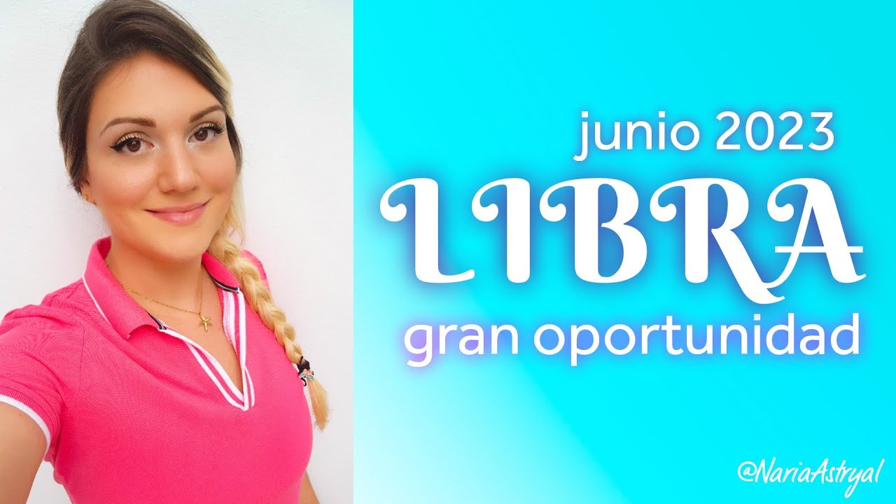 LIBRA JUNIO 🌠 GRAN OPORTUNIDAD