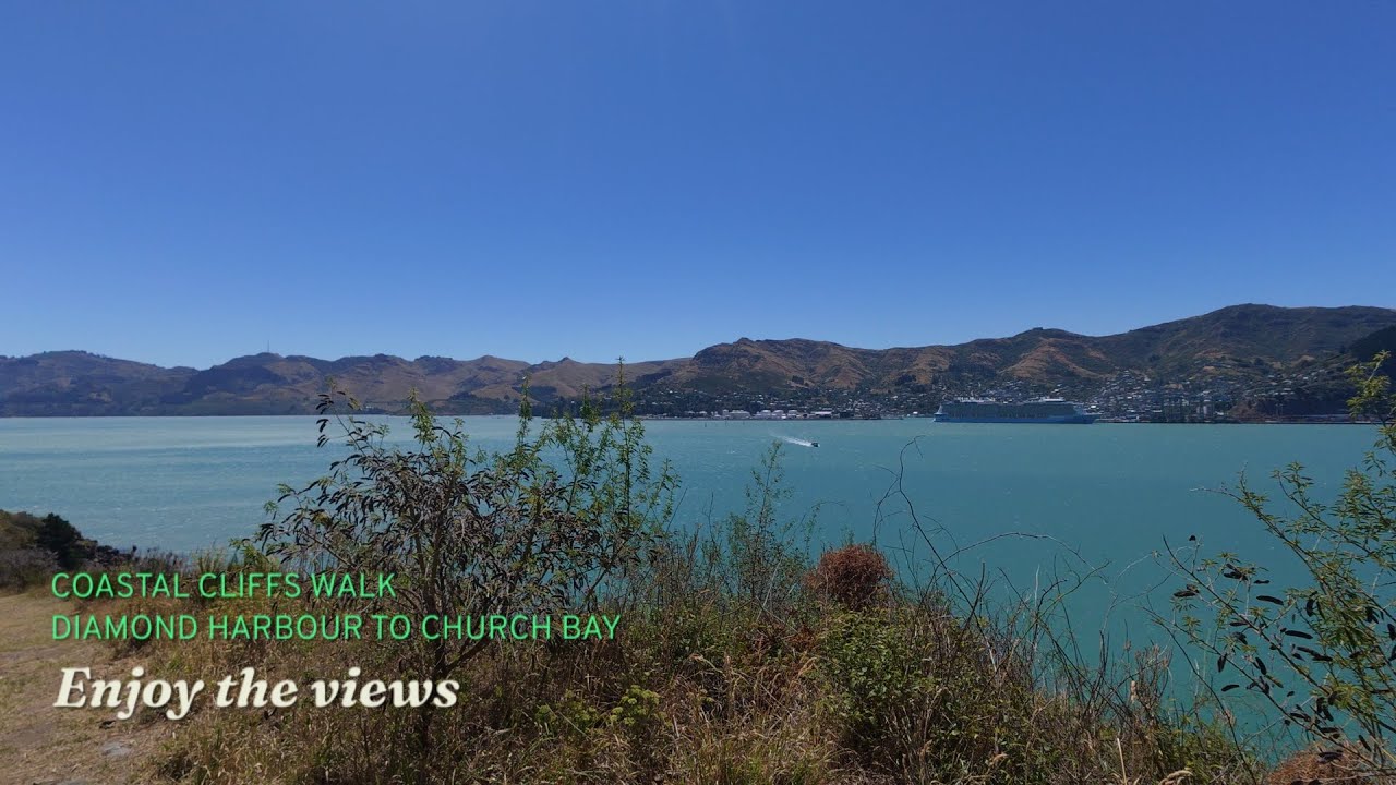 Diamond Harbour to Church Bay Walk
