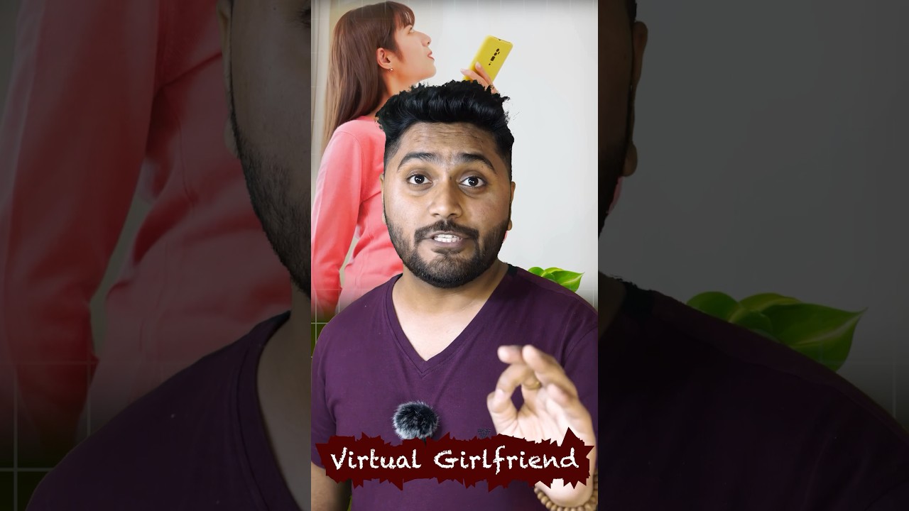 🚀 AI Virtual Girlfriend || How to Make Girlfriend ❤️❤️❤️ #ai