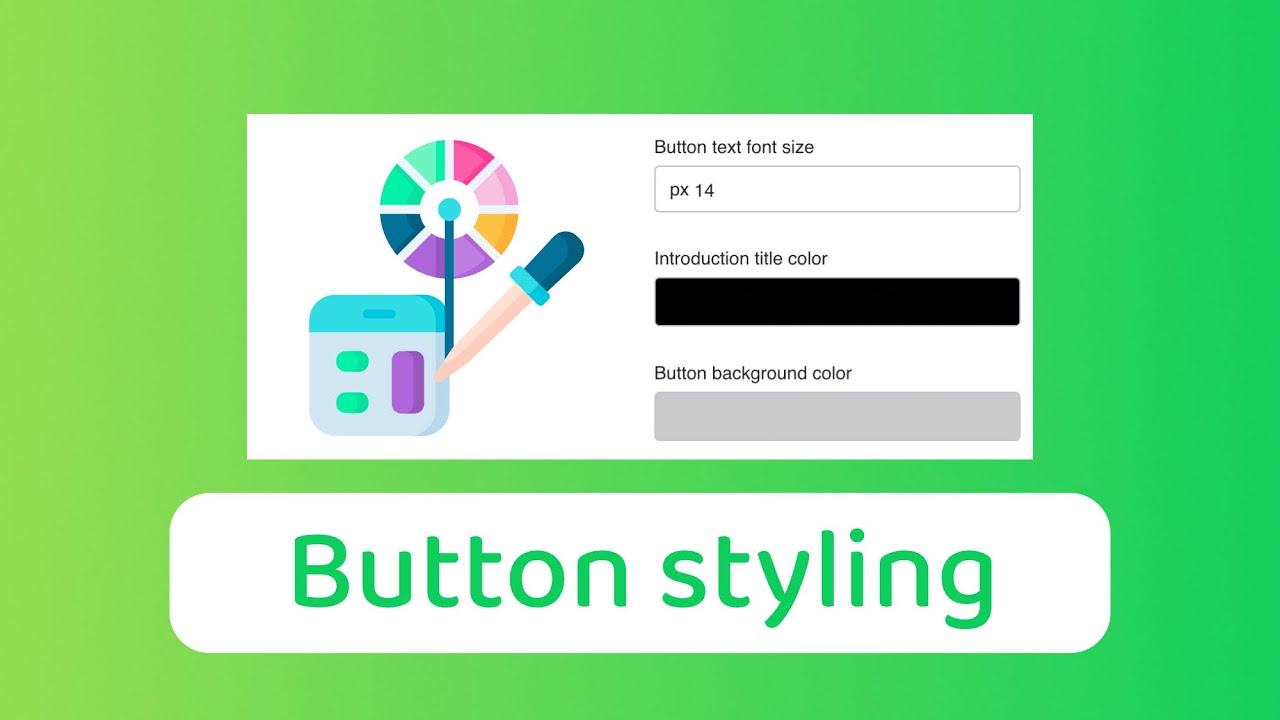 Upload button appearance & styling (Shopify - File Upload)