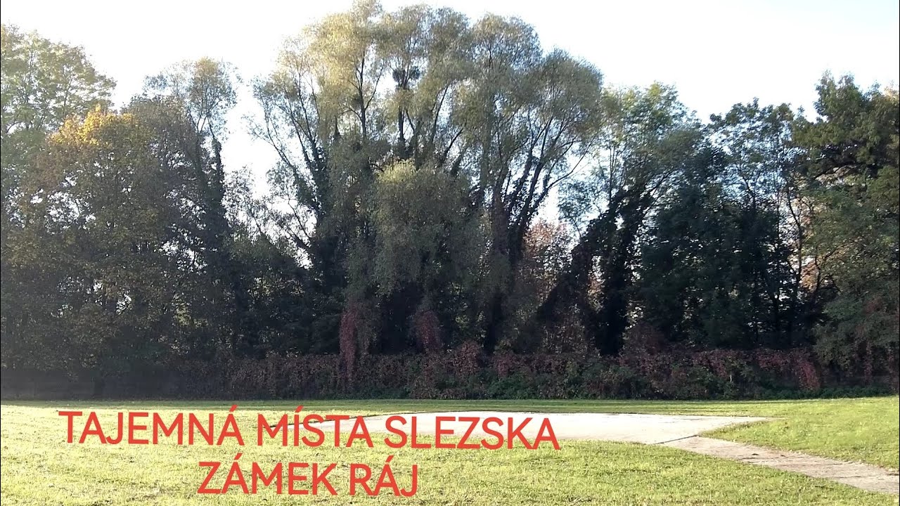Karviná - Zámek Ráj - TMS 017