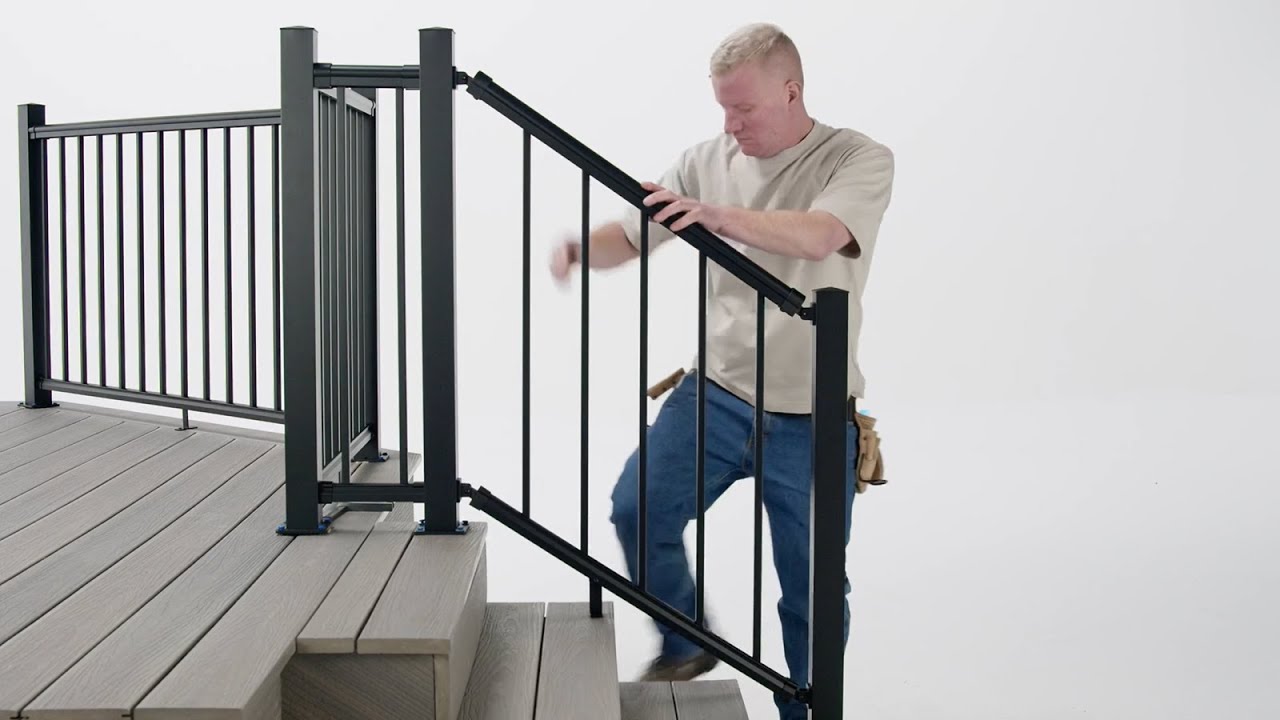 How to Install Fiberon CitySide Aluminum Railing | Step-by-Step Guide