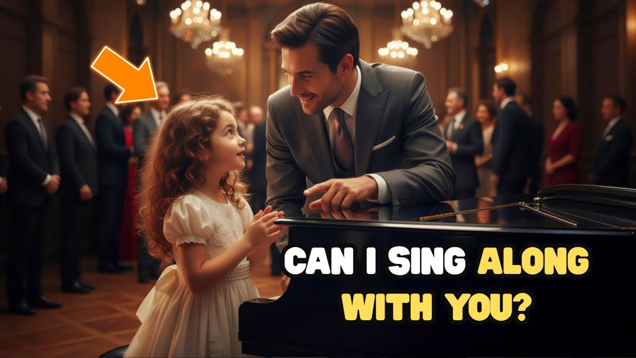 HOUSEKEEPER’S DAUGHTER BEGS TO SING WITH YOUNG MILLIONAIRE — his response stuns everyone