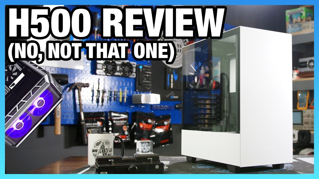 NZXT H500 Case Review | Thermals, Noise, & Cable Management