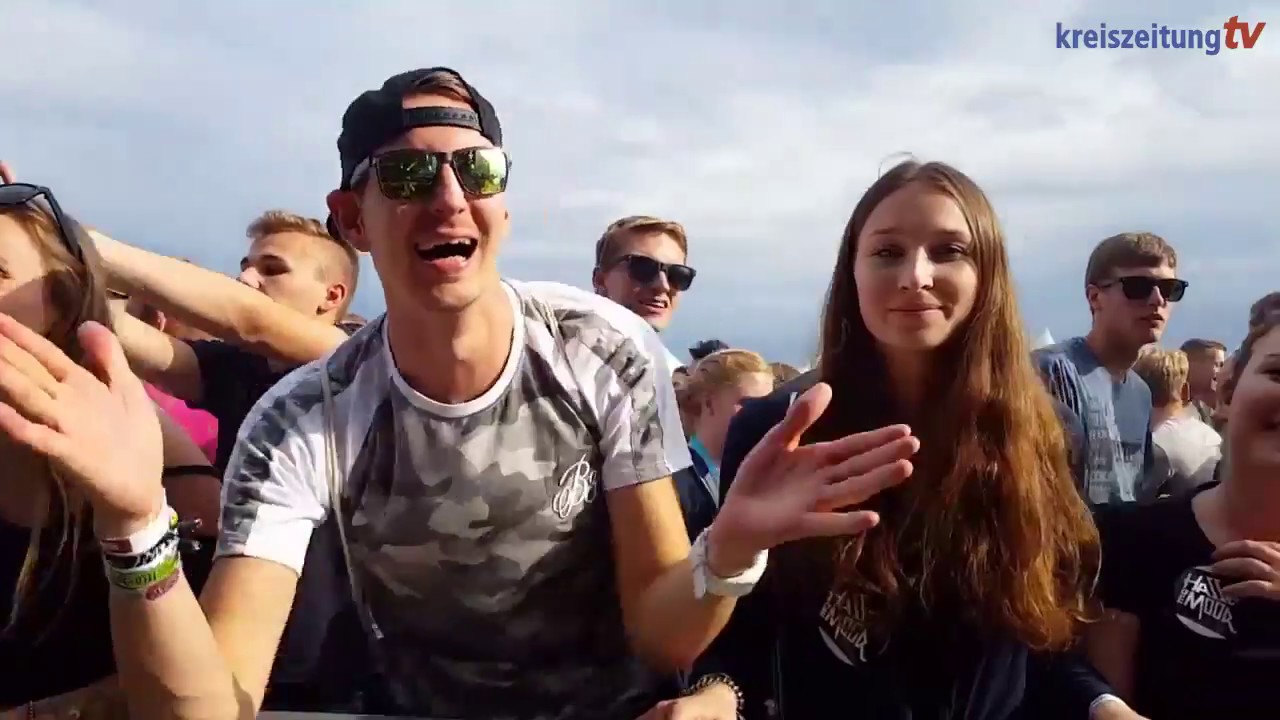 Party beim Ferdinands Feld Festival