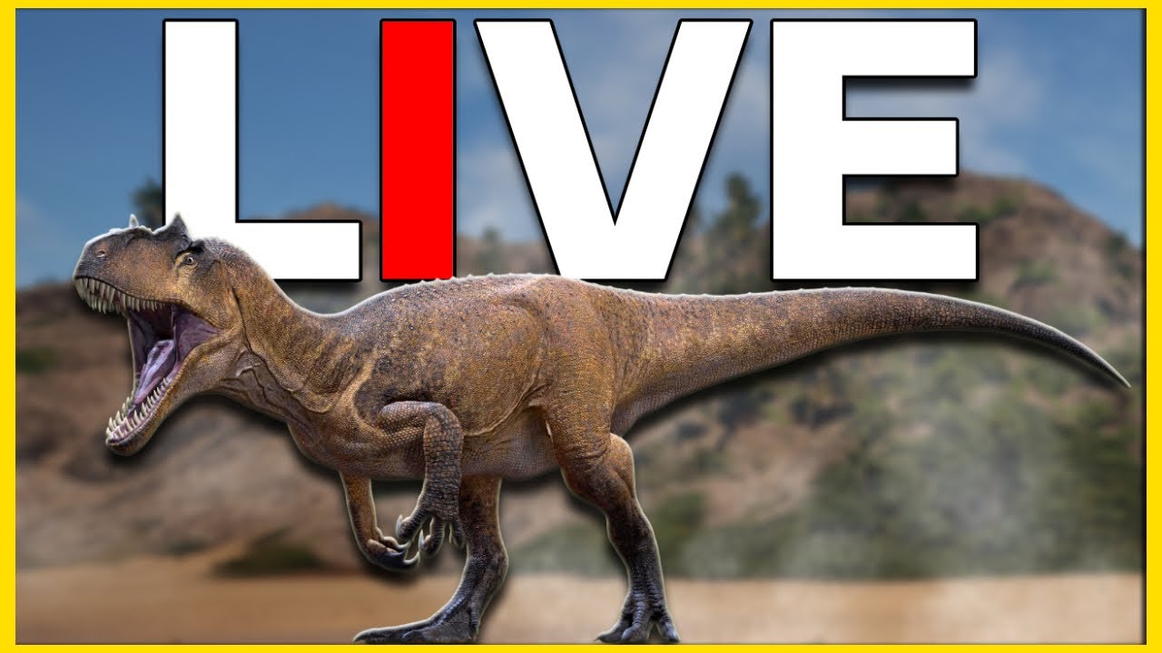 Allosaurus! | The Isle Evrima Live Gameplay