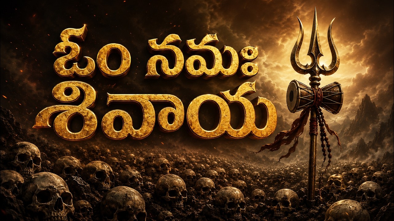 Shiva Thandavam– The Divine Trance of Lord Shiva ఓం నమః శివాయ