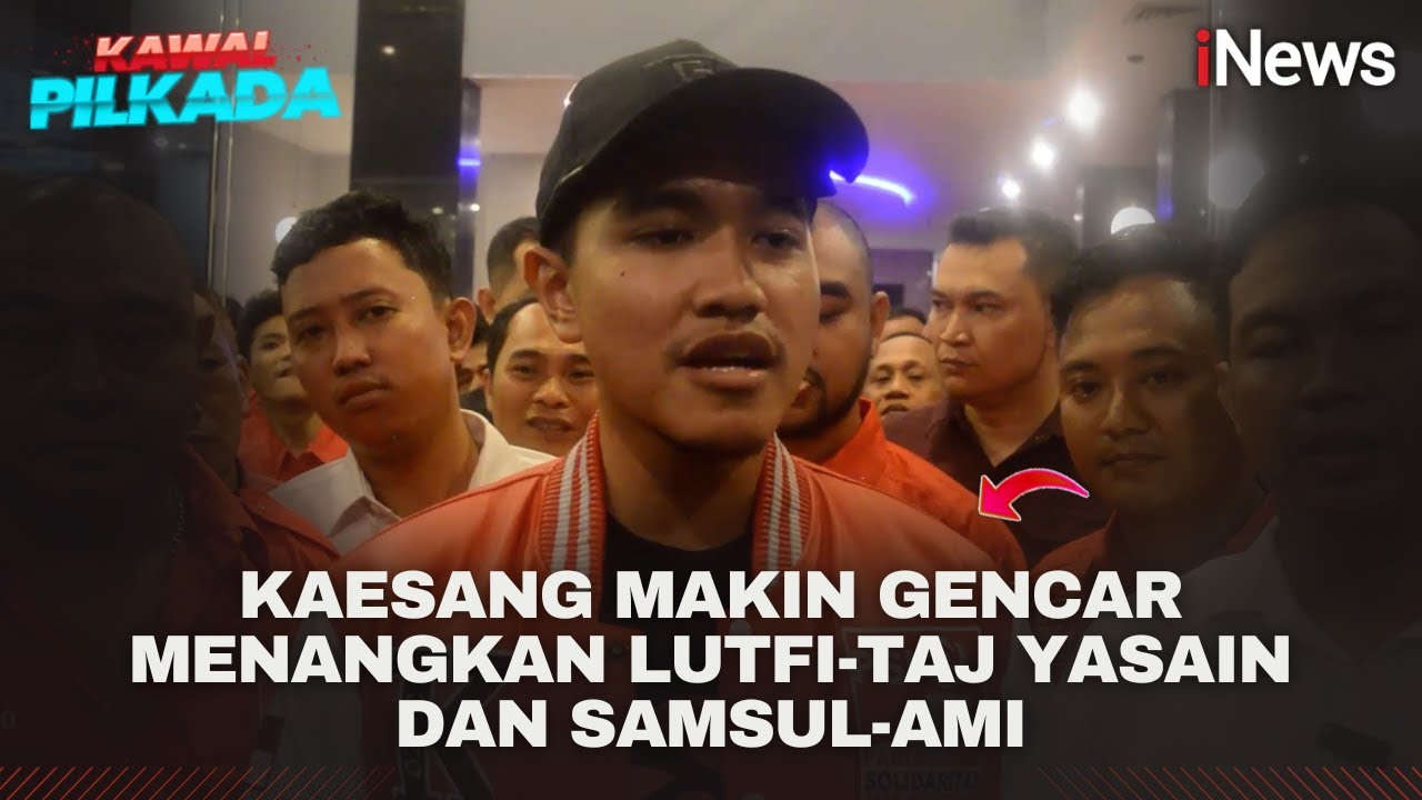 Safari Politik di Cilacap, Kaesang Pangarep Ajak Kader PSI Menangkan Cagub Ahmad Lutfi-Taj Yasain