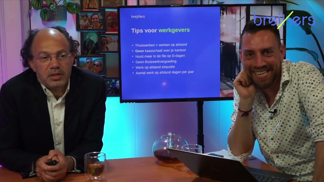 Breikers webinar Hybride werken met Dr. Kilian Wawoe