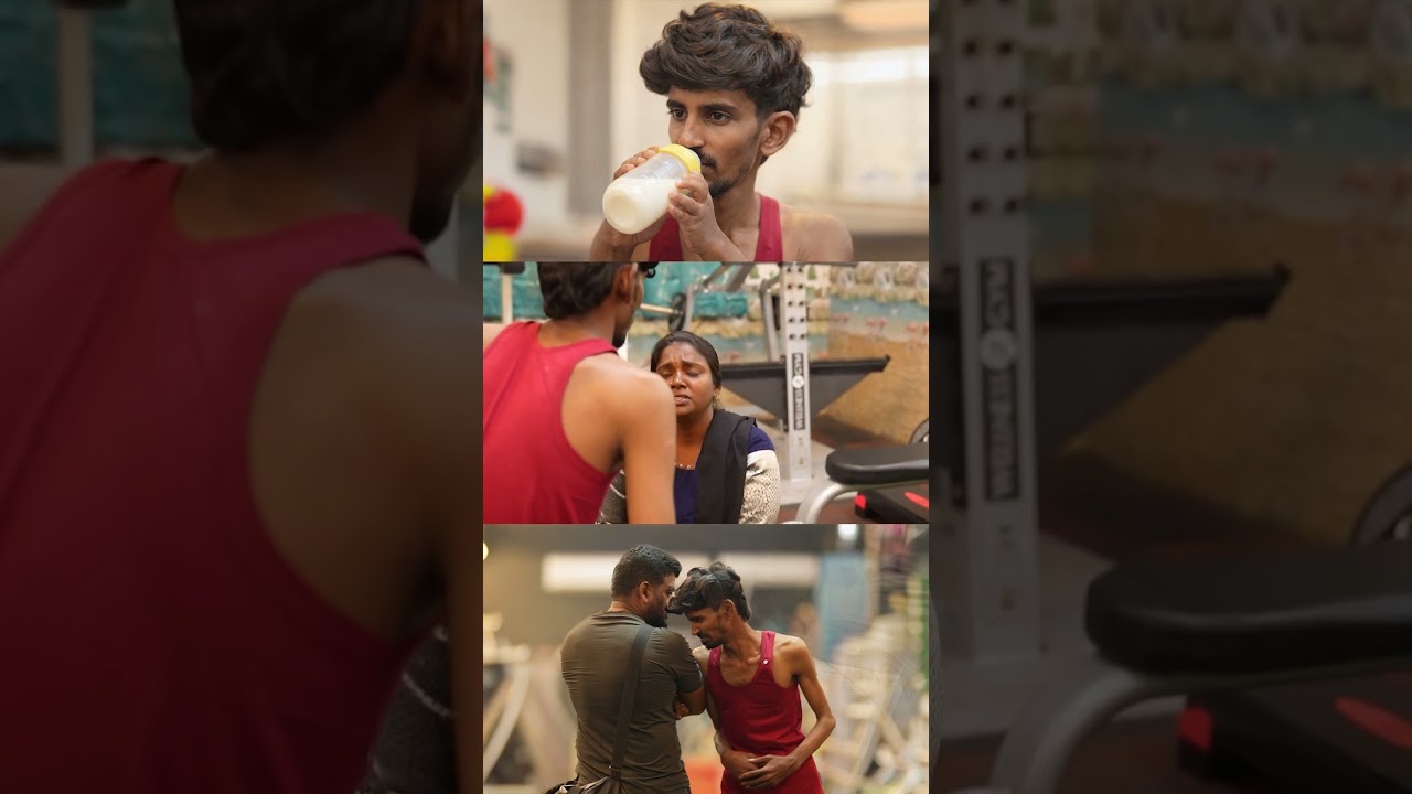 Jammunu oru Gym😍! Olli payalaa- Episode 2😎 ! Shots 1