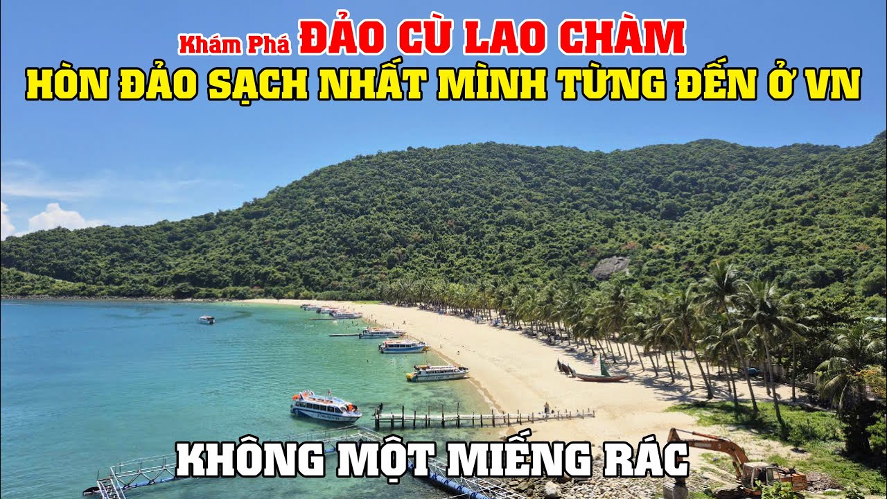 Khám Phá Đảo Cù Lao Chàm - Hòn Đảo Sạch Nhất Mà Mình Từng Đến Ở Việt Nam!