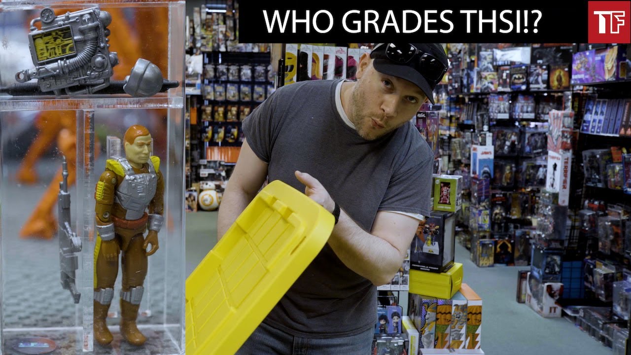 We spent more than I thought on a Graded GI Joe, Star Wars, and TMNT!