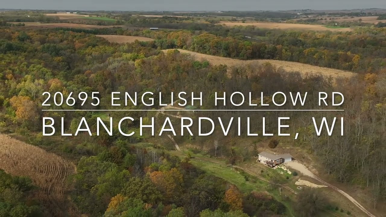 113-Acre Driftless Valley Estate for Sale in Lafayette County, Wisconsin
