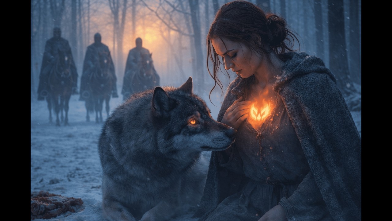 She Fed a Starving Wolf at Midnight — By Morning, the Alpha’s Mark Burned on Her Skin