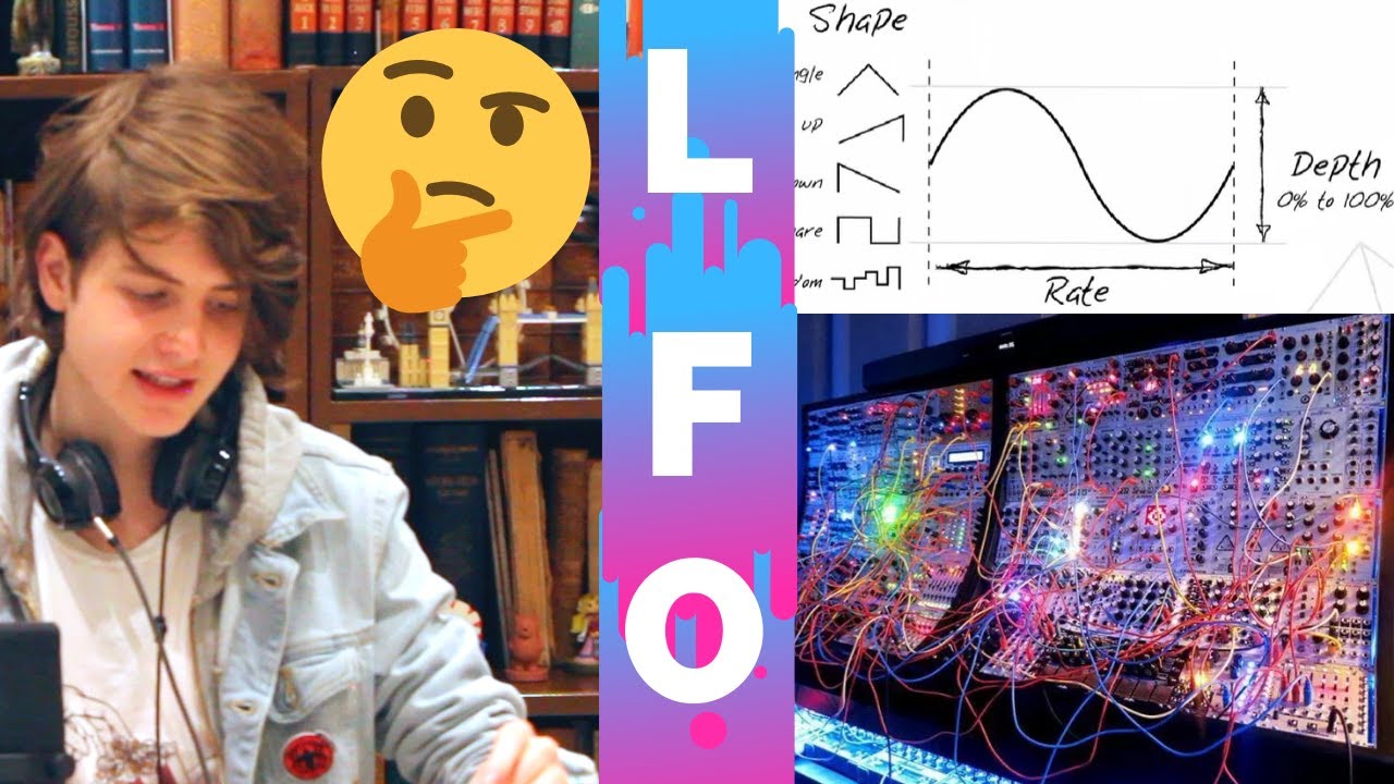 Curso de síntesis 3 (LFO y Modular)