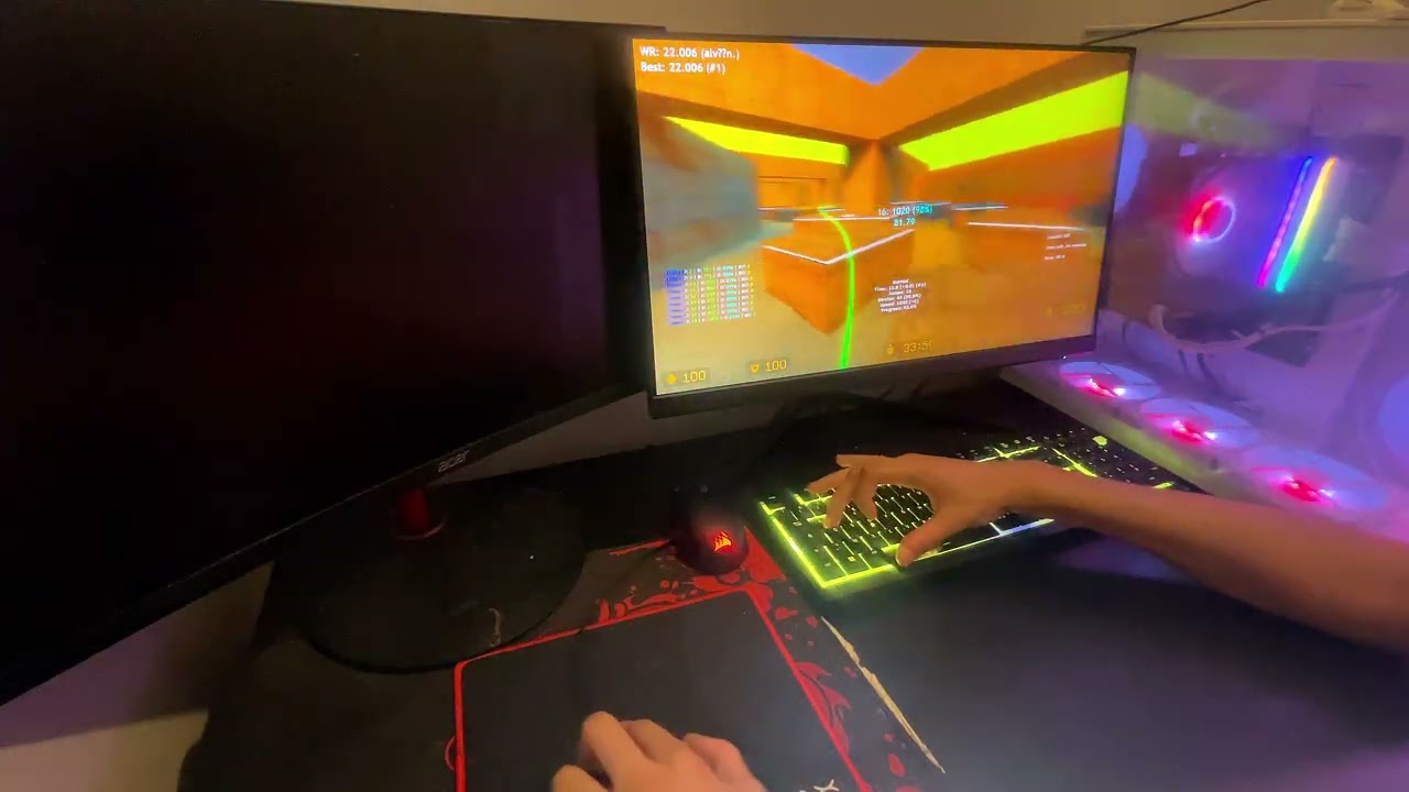 alviin bhop handshow - bhop_duster 21.990