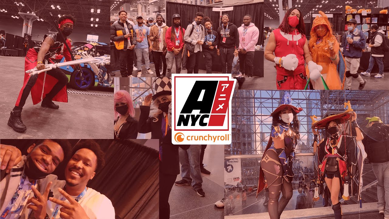 Anime NYC 2021 Was Crazy!!