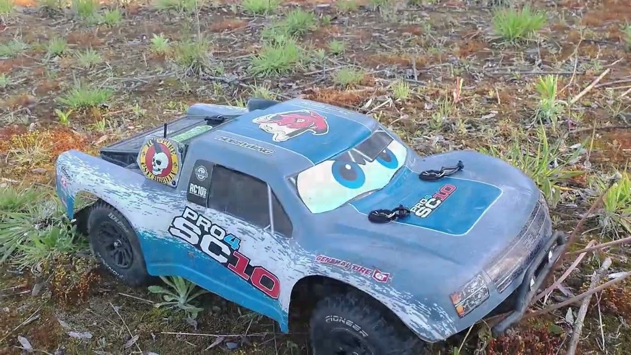 Daily Dose RC with new Louise Pioneer 1/10 Short Course Tires