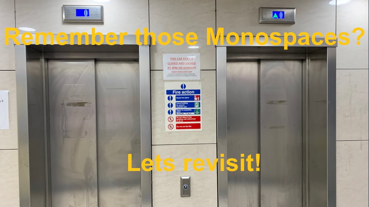 Remember these Monospaces? Lets see them post-mod!