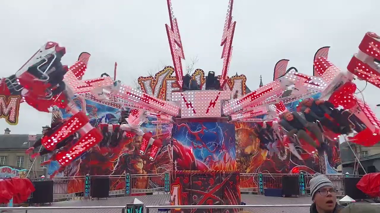 Techno Power Venom Foire Saint-Martin à Soissons 2024 (02)