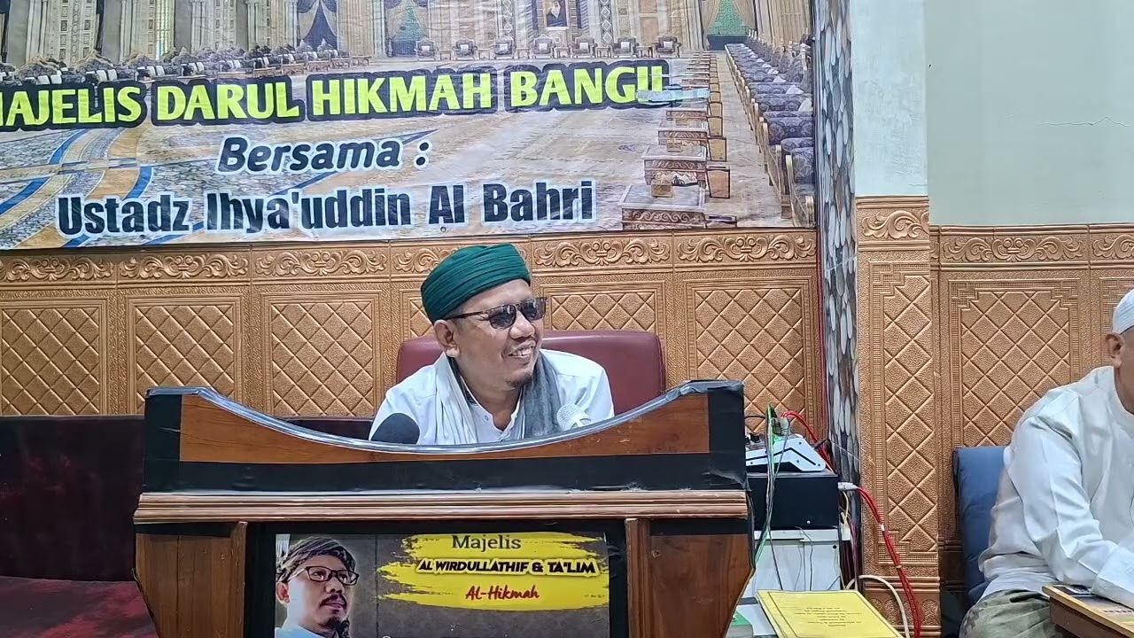 Hikam Haddadiyah. Hikmah 73: ciri munafik/M.Ihya'uddin Al Bahri 