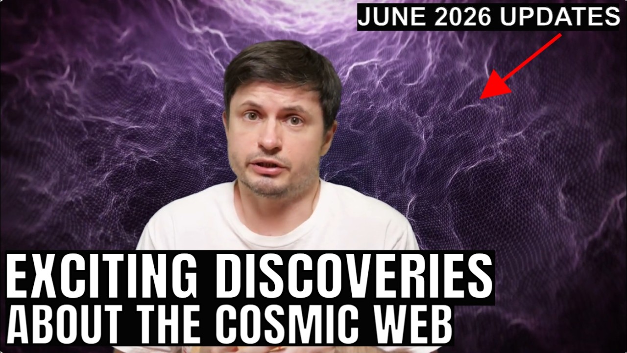 JWST Just Revealed the Massive Structure Controlling The Universe